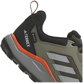 adidas Tracerocker 2 Herren Olive Strata / Charcoal Solid Grey / Semi Impact Orange 40,5