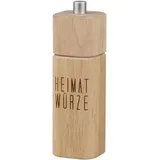 räder Heimatliebe Gewürzmühle 16,5 cm natur unbefüllt