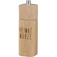 räder Heimatliebe Gewürzmühle 16,5 cm natur unbefüllt