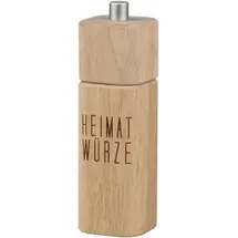 räder Heimatliebe Gewürzmühle 16,5 cm natur unbefüllt