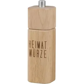 räder Heimatliebe Gewürzmühle 16,5 cm natur unbefüllt