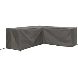 LC Garden Schutzhülle für Ecklounges M 240/90 x 240/90 x 65 cm Grau