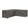 LC Garden Schutzhülle für Ecklounges M 240/90 x 240/90 x 65 cm Grau