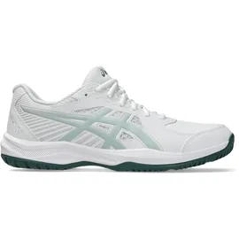 Asics Court Slide 4 Herren Weiß/Cold Moss 46