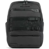 Piquadro FX Rucksack Schwarz