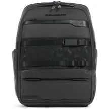 Piquadro FX Rucksack Schwarz