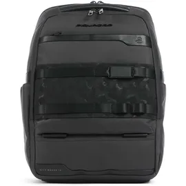 Piquadro FX Rucksack Schwarz