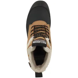 Palladium Pampa Duck Braun/Schwarz 36