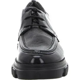 Paul Green Schnürschuh Damen Schwarz 37,5