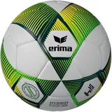 Erima HYBRID Futsal Fußball Green/gelb 4