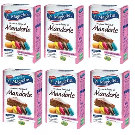 lo conte Farina di Mandorle Mandelmehl gluten- und laktosefrei 250g