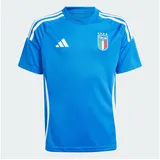 adidas Italien 24 Heim-Fan-Trikot, BLUE, 176