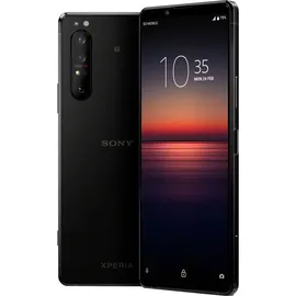 Sony Xperia 1 II schwarz