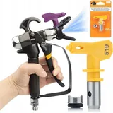 rosfix Farbspritzpistole TurboJet TJ1