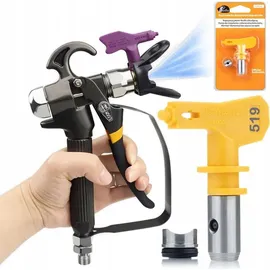 rosfix Farbspritzpistole TurboJet TJ1