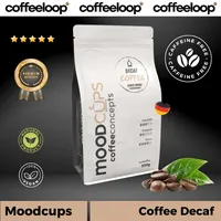 Moodcups - Kaffee Entkoffeiniert - 1kg (2x500g)