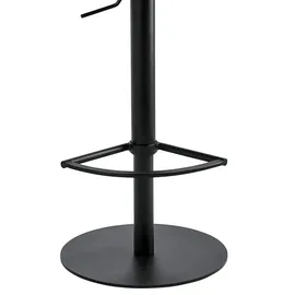 Mayer Sitzmöbel Barhocker 46 x 50 cm Anthrazit/Schwarz