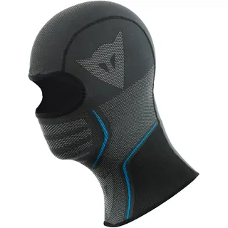 Dainese - Dry Balaclava, Motorrad Sturmhaube Schwarz für Herren und Damen, Universalgröße, Sturmhaube Motorrad Unisex, für 4 Jahreszeiten, Sommer und Winter, Made in Italy, Schwarz/Blau