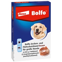 Bolfo Floh- und Zeckenschutzband für große Hunde