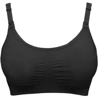 Medela 3in1 nursing & Pumping Bra schwarz XL