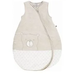 JACKY Schlafsack HELLO WORLD beige melange, 74