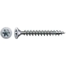 SPAX Universalschraube 4 x 45 mm Senkkopf T-STAR plus Vollgewinde 4CUT WIROX A3J