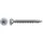 SPAX Universalschraube 4 x 45 mm Senkkopf T-STAR plus Vollgewinde 4CUT WIROX A3J
