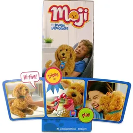 JoyToy Moji Labradoodle 35 cm Mehrfarbig