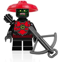 Lego Ninjago 2013 Final Battle Stone Scout Minifigure by LEGO (English Manual)
