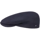 Lipodo Sportflatcap Schirmmütze Uni einfarbig Made in Italy Damen und Herren Sommer Winter dunkelblau 61 cm - 61