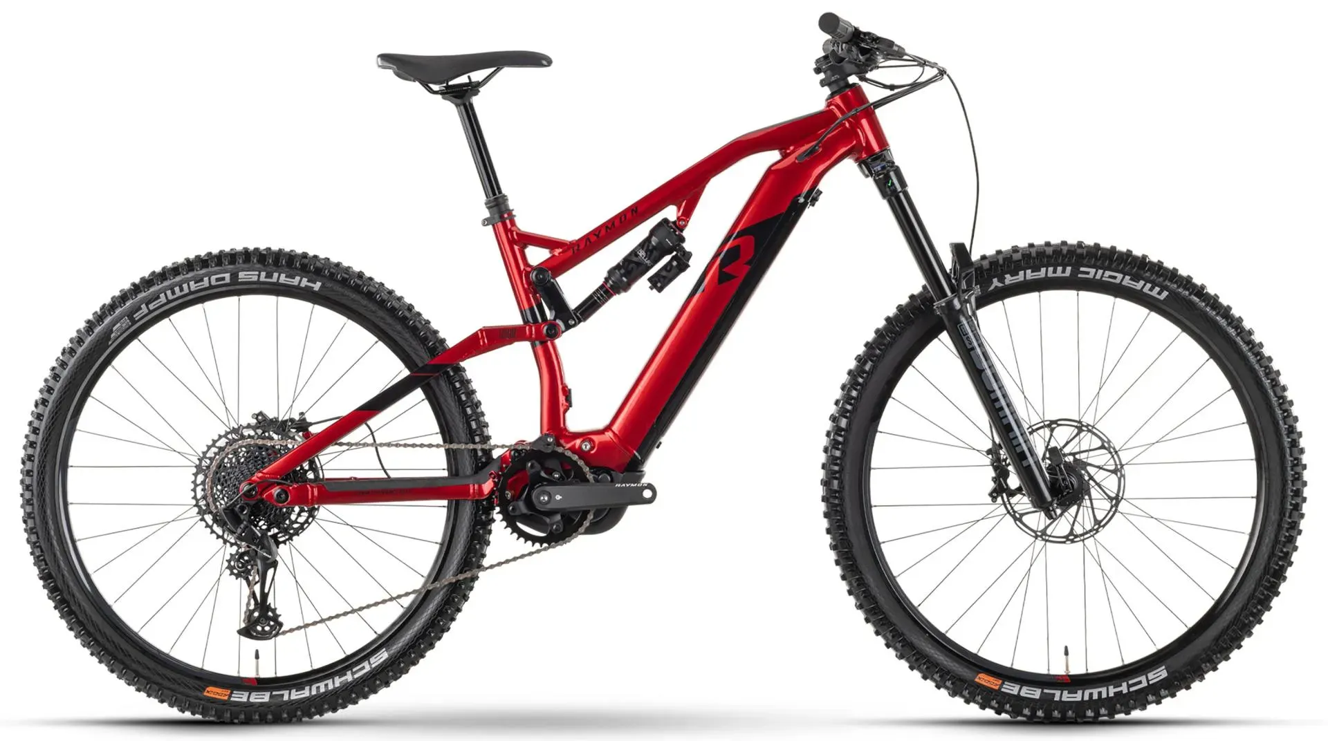 Raymon Trailray 160 E10.0 XL | 23