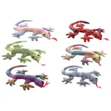 Zentrada Kleiner, mit Sand gefuellter Salamandergecko