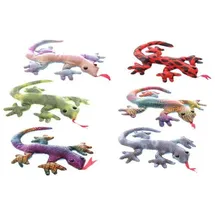 Zentrada Kleiner, mit Sand gefuellter Salamandergecko