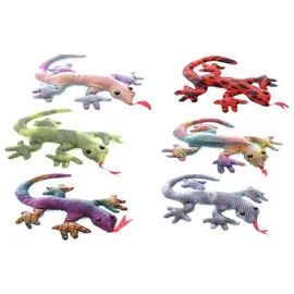 Zentrada Kleiner, mit Sand gefuellter Salamandergecko