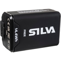 Silva Free Headlamp Battery 14.4Wh (2.0Ah) Batterie, schwarz,
