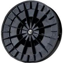 Sichler Haushaltsgeräte Zubehör zu Wischroboter Glasdächer: Ersatz-Reinigungsrad für Fensterputzroboter PR-025, PR-030 und PR-127 Fensterputz Roboter,