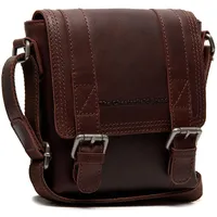 The Chesterfield Brand Ariano Umhängetasche Leder 17 cm braun