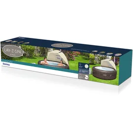 BESTWAY Lay-Z-Spa Sonnenschutzdach beige 183 x 94 cm