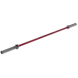 HMS Premium Langhantel Aluminiumstange 8 kg 183 cm rot