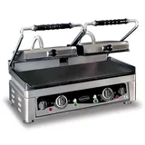 CombiSteel Kontaktgrill Doppelt Gerillt/Glatt