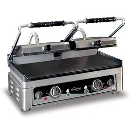 CombiSteel Kontaktgrill Doppelt Gerillt/Glatt