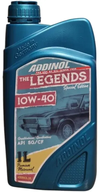 Addinol Legends 10W-40, 1 Liter