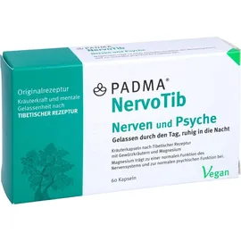 PADMA Deutschland GmbH Padma NervoTib Kapseln