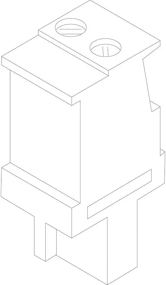 Anschlussklemme 2-polig R5 grau FSU - 67902939