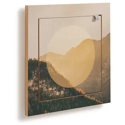 Ambivalenz Fläpps 40x40-1 Regal Alps by Joe Mania