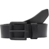 JACK & JONES Legerer Echtleder Gürtel Klassischer Leather Belt mit Löcher JACROMA