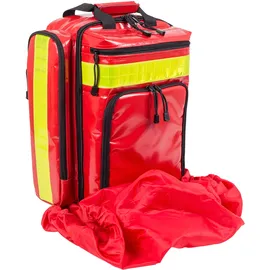 Elite Bags SUPPORTER Notfallrucksack | PLANE | rot
