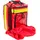 Elite Bags SUPPORTER Notfallrucksack | PLANE | rot