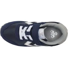 hummel Reflex Sneaker Kinder black iris 29