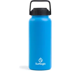Surflogic 950 ml Bottle Wide mouth Cyan Flasche Trinken